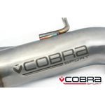 Cobra Sport - Resonator Delete Volkswagen Golf R 2.0 TSI (5G) MK7.5 Estate
