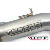 Cobra Sport - Resonator Delete Volkswagen Golf R 2.0 TSI (5G) MK7.5 Estate