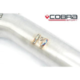 Cobra Sport - Resonator Delete Volkswagen Golf R 2.0 TSI (5G) MK7 Estate Exhaust System Cobra Sport royalty-bespoke.myshopify.com 