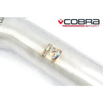 Cobra Sport - Resonator Delete Volkswagen Golf R 2.0 TSI (5G) MK7.5