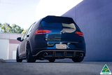 Flow Designs - Rear Spoiler Extension Volkswagen Golf GTI & R MK7/Mk7.5 Spoiler Flow Designs royalty-bespoke.myshopify.com 