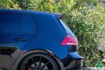 Flow Designs - Rear Spoiler Extension Volkswagen Golf GTI & R MK7/Mk7.5