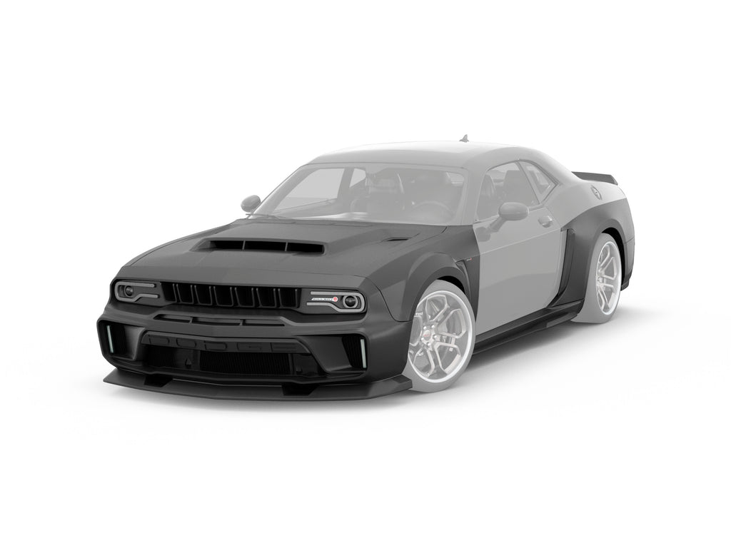 Doge Kit SCL Wide Body Kit Dodge Challenger Royal Body Kits, 55% OFF