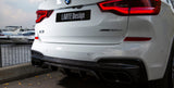 Larte Design - Rear Diffuser BMW X3 G01 M-Pack Rear Diffuser Larte Design royalty-bespoke.myshopify.com
